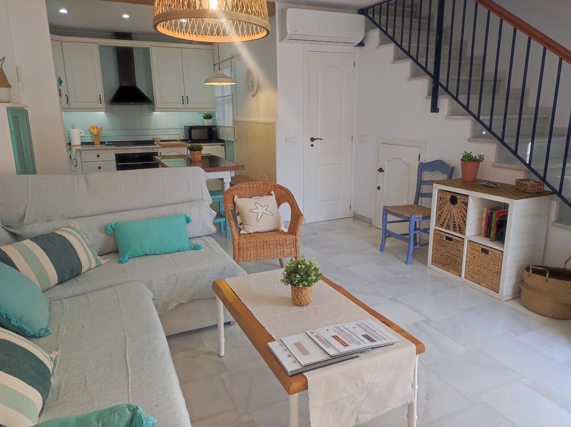 Casa Lola Conil, Azotea Al Mar Y Parking Solo Familias O Parejas Villa โกนิล เด ลาฟรอนเตรา ภายนอก รูปภาพ